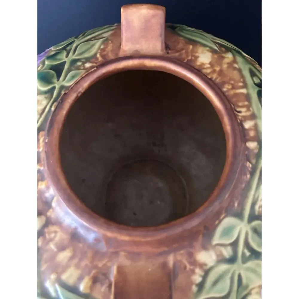 Roseville pottery green